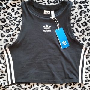 Adidas crop top
